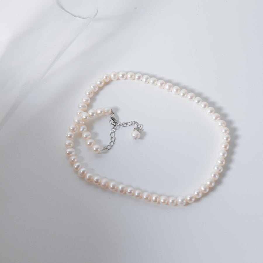 Classic Natural Pearl Necklace